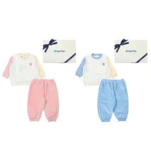 [NS홈쇼핑](압소바출산,백일,돌,귀여운유아복,압소바상하복세트)로하상하(A27-21287)..[35454111]