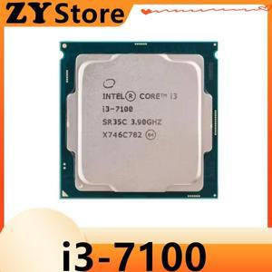 인텔 코어 i3-7100 i3 3.90GHz 듀얼 소켓 LGA 1151 데스크탑 CPU