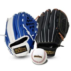 프로모릭스 아빠와 아들 야구 캐치볼세트(글러브 2개+어린이 야구공 1개)