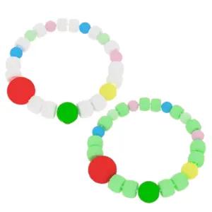 10인 세트 5학년 6학년 지구와 달 삼구의 야광 비즈 팔찌 만들기 초등 과학 실험 키트