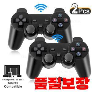 안드로이드 전화/PC/PS3/TV 박스용 2.4Ghz 무선 게임패드 비디오 콘솔 컨트롤러 USB 조이스틱 어린이 선물