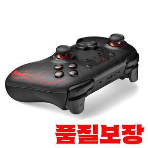 8BitDo Ultimate 2C 무선 게임 컨트롤러 패드 Windows 10/11 Android 용 홀 효과 조이스틱이있는 Black Myt