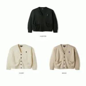 공용 스티브 V넥 가디건   Steve Vneck Cardigan_WHCKE4912USG
