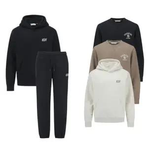 [롯데백화점]에디션 세미오버핏 기모 맨투맨 후드 스 셋업 6종 NEG5TR1501 NEG5TH1501