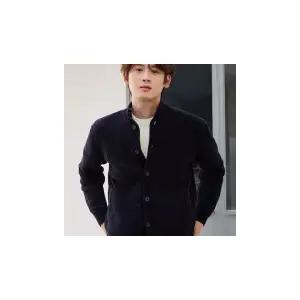탑텐 남성 소프트 셔닐 하이넥 가디건 MSF4EC1502