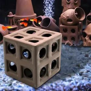 어항 꾸미기 물고기 새우 놀이터 은신처 구피 고급형