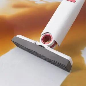 미니 밀대 걸레 물티슈 노터치 바닥 물기제거 청소 걸래