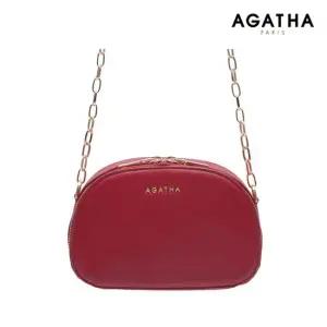 [아가타] 나노 반달 체인백