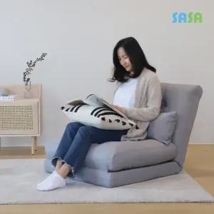 와이즈 패브릭 1인용 접이식소파베드쇼파