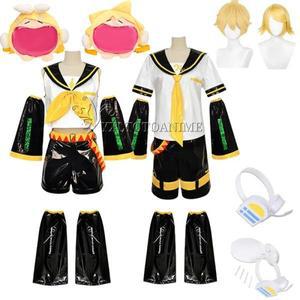 카가미네 린 렌 코스프레, 귀 콜랩 시리즈, 반바지 의상