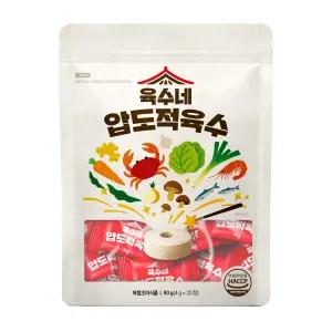 정지선 셰프 픽 미담 육수네 압도적 코인육수 진한 천연조미료