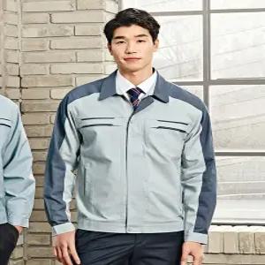 봄가을 TB-102 티뷰크 작업복 상의 춘추 회사 현장 근무복 점퍼 단체복