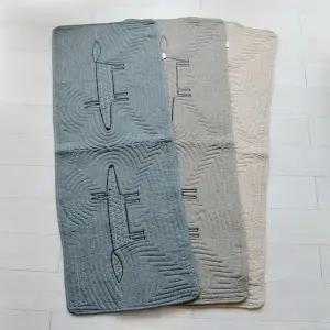 고품질 심플 여우 면 롱 발매트 미끄럼방지 롱발매트 (WFJUQ19)