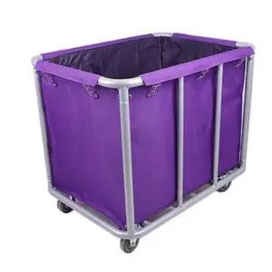 린넨카트 객실 세탁물 구루마 업소용 이불 운반 카트