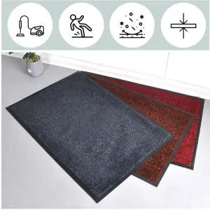 120x180 업소용발판 대형현관매트 매장 바닥고무매트 탄성 더스트