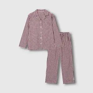 [JAJU](강남점)25F/W 여 플란넬 파자마 세트 J215401006