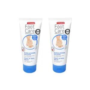 티타니아 풋 네일 밤 풋크림 발크림 보습 100ml X2개 BNS