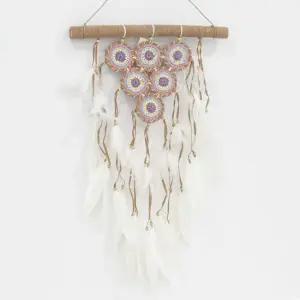 삼각형 드림캐쳐 드림캐처 드림캐쳐소품 드림캐쳐장식 드림캐쳐걸이 벽장식걸이 벽장식소품