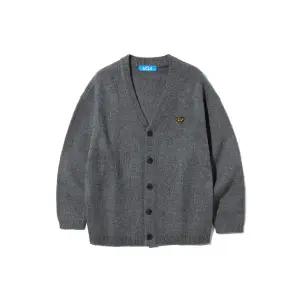 [롯데백화점]유씨엘에이 로고 와펜 세미 오버핏 카디건[UAPGD10]