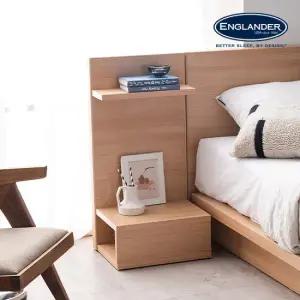잉글랜더 루아 침실 협탁(루아 침대 구매시 무료배송)