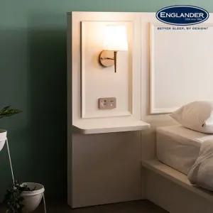 잉글랜더 폰테 호텔 조명 침실 협탁(폰테 침대 구매시 배송가능)