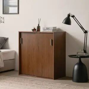 보루네오 마르체 올리 미닫이 슬라이딩 수납장 800 BSR007C (착불)