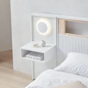 마르체 몰리 수납침대 LED 협탁 BVD011C (착불)