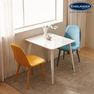 메사 폴리 통세라믹 2인용 식탁세트(의자2)