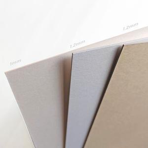 두꺼운 종이 하드 골판지 1mm 흰색 크래프트 2면 Diy Handmake 공예 마분지 백업 만들기