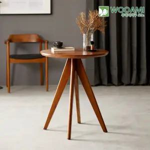 우아미가구 모노 레트로 원형 카페테이블 NA5022