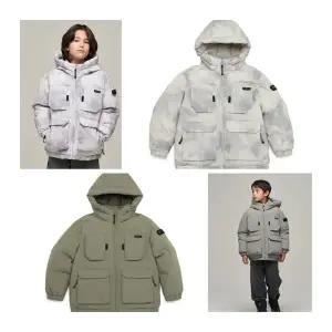 [내셔널지오그래픽키즈](센텀시티점)K244UDW230 어드벤처 유틸리티 덕 다운 점퍼 [키즈겨울아우터추천 ...