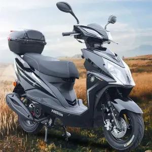 스쿠터 125cc 배달용 여행 취미 레져 입문용 바이크 오토바이 - 흰색