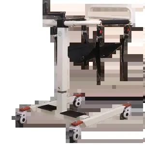 유압식 보조기 목욕 용변 간호 노인 환자 이동 기구 리프트(쿠션 2개)