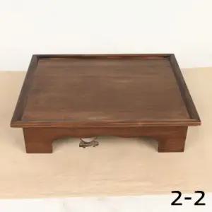 반상 전통상 3N 다도상 2 다과 원목 전통찻상 다도테이블 (WFJYY3A)
