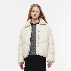 우먼스 퍼카라 덕다운 패딩 자켓 8177 아이보리