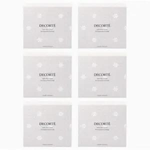 데코르테 페이셜 화장솜 퓨어 고급 코튼 6Box BNS