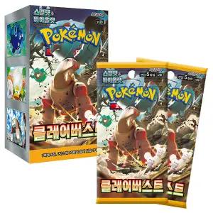 포켓몬코리아-포켓몬카드게임 스칼렛&바이올렛 클레이버스트