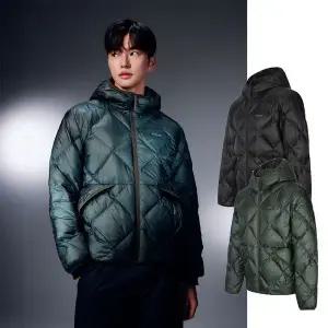 갤러리아 디스커버리 남성 올버트 뉴퀼팅 구스다운 경량패딩 DMDJ7M056