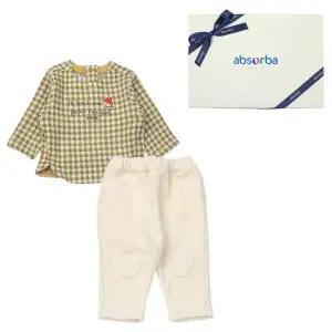 [NS홈쇼핑](압소바출산,백일,돌,귀여운유아복,압소바상하복세트)리쿠상하(A27-21282)..[35468554]