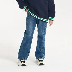 [인디고뱅크키즈]부들기모 부츠컷 데님팬츠 IKTJ24WC1_7358