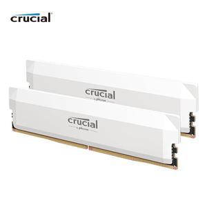 Crucial Pro DDR5 RAM 2x16GB 6000MHz, 오버클럭킹 데스크탑 게이밍 메모리, Intel XMP 3.0  AMD Expo 호환