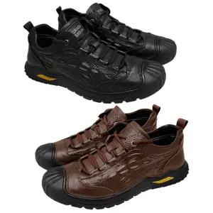 [마리오탈라리코]남성운동화 3cm 쌈지 천연소가죽 주름컴포트 스니커즈