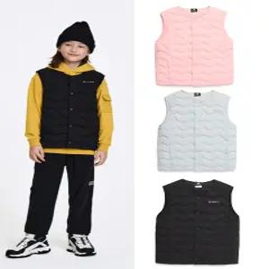 [블랙야크키즈][모다인천] 아동용 초경량 구스조끼 BK라라2T다운베스트 단체