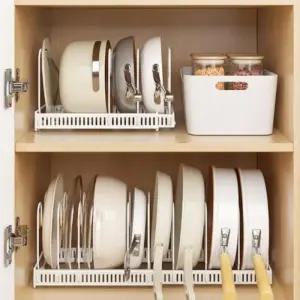 조립 정리대 주방 수납 보관 프라이팬 후라이팬 (45sro)