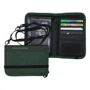 rfid차단 여권파우치 여행용 지갑 여권 커버 케이스 가방 (WFK18T7)