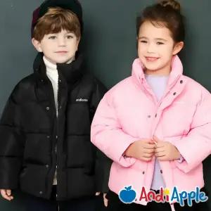 [앤디애플] 포근미니멀마이크로젤패딩점퍼