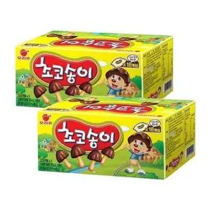 [(주)오리온] 초코송이 36g X 18개입(2박스)