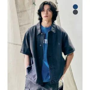 매장정품 노티카 NAUTICA 오버핏 덱 반팔 자켓 NJK0685 109598