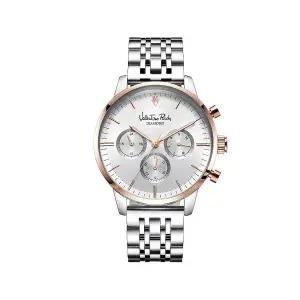 :매장정품: VALENTINO RUDY VR6562B-RGWT 남자시계 다이아몬드 메탈시계 199119 911RB