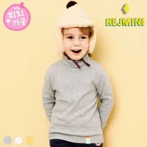 [헤이미니] NEW어디에나피치기모폴라티셔츠